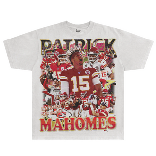 Patrick Mahomes Chiefs Tee - Greazy Tees