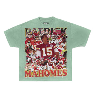 Patrick Mahomes Tee - Greazy Tees