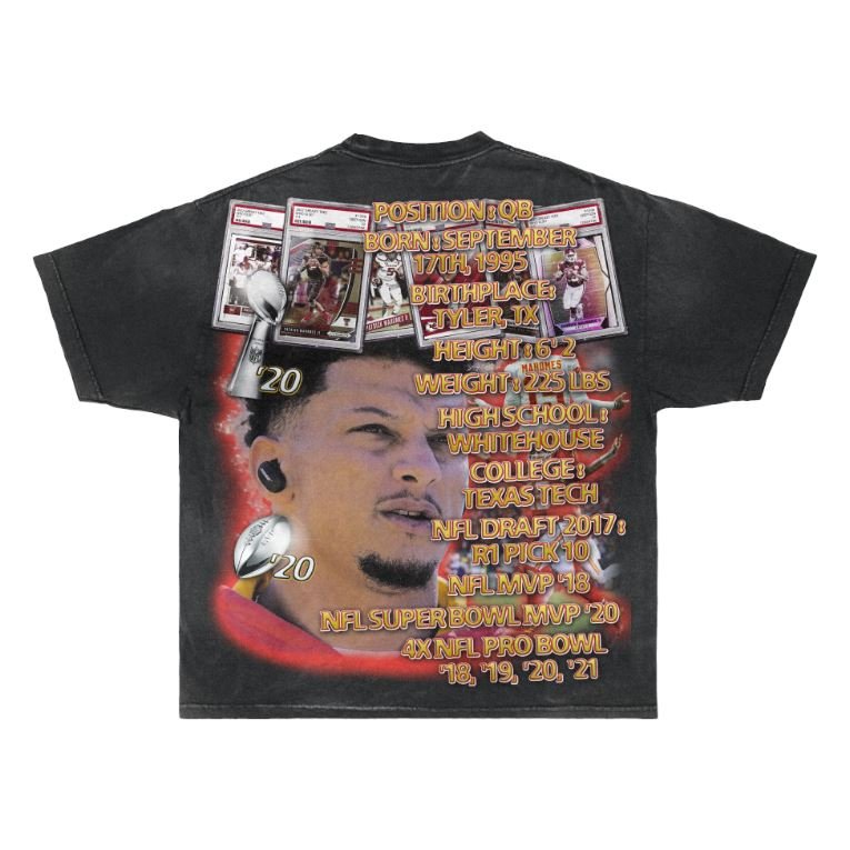 Patrick Mahomes Tee - Greazy Tees