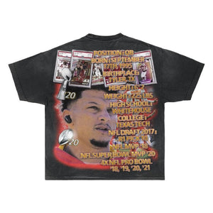 Patrick Mahomes Tee - Greazy Tees