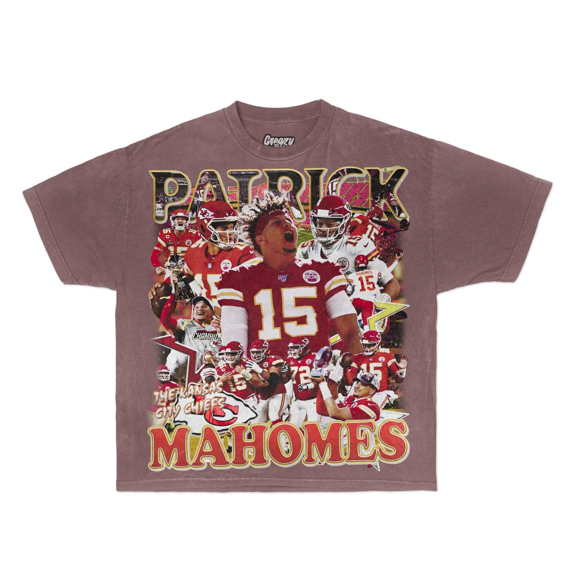 Patrick Mahomes Tee - Greazy Tees