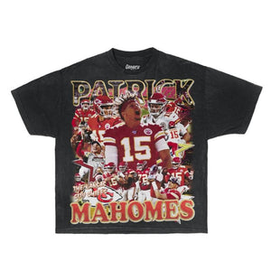 Patrick Mahomes Tee - Greazy Tees