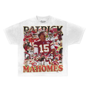 Patrick Mahomes Tee - Greazy Tees