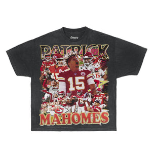 Patrick Mahomes Tee - Greazy Tees