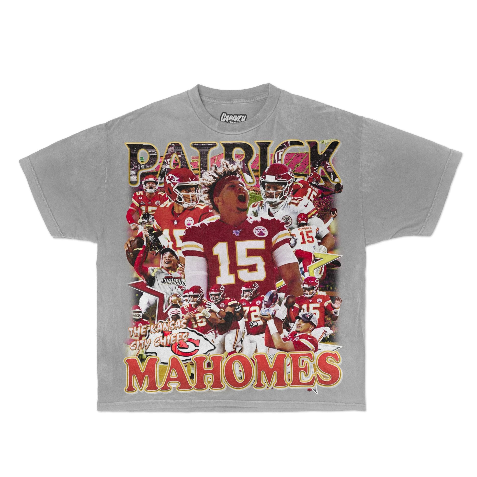 Patrick Mahomes Tee - Greazy Tees