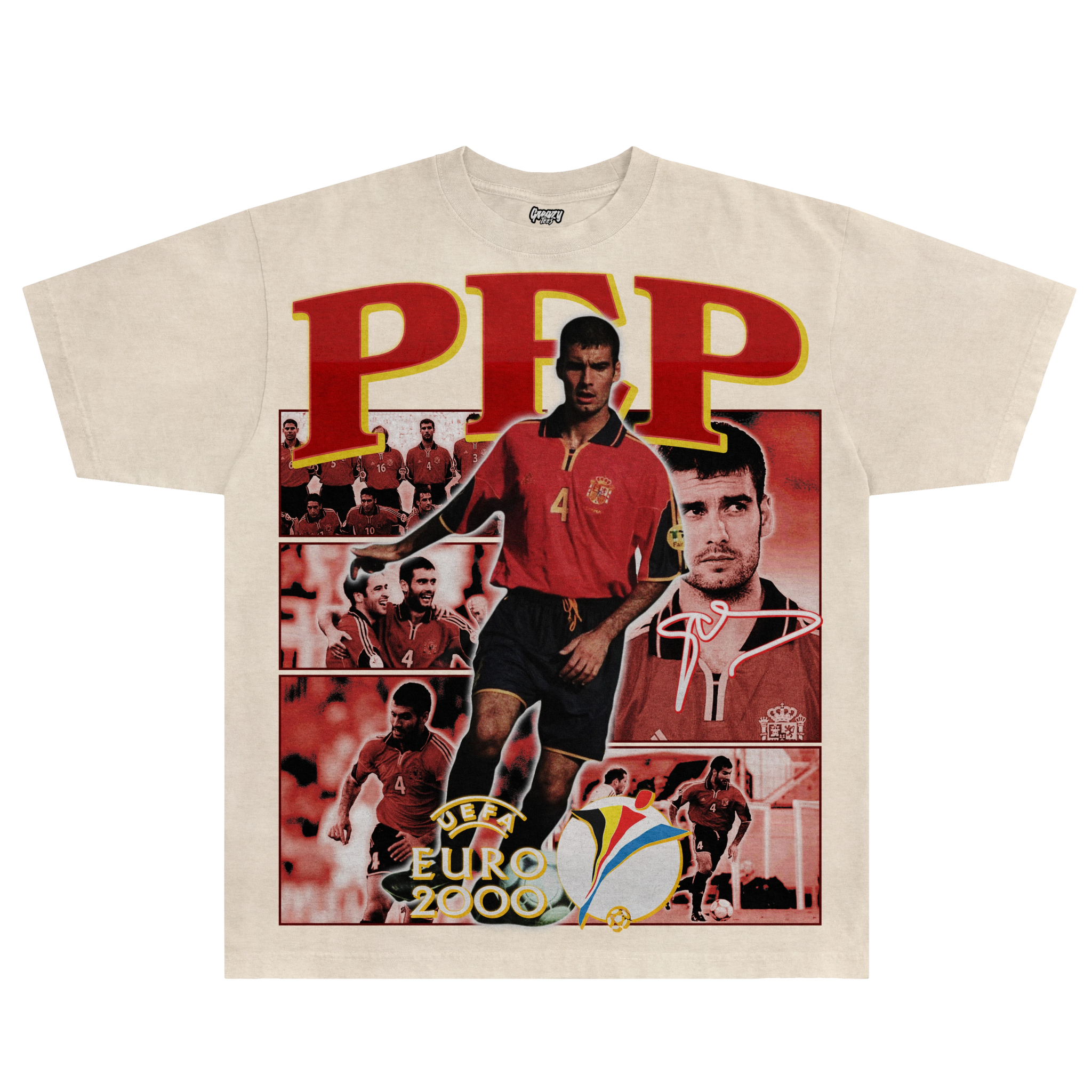 Pep '00 Tee - Greazy Tees