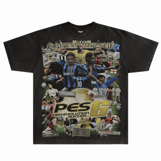 PES6 Tee - Greazy Tees