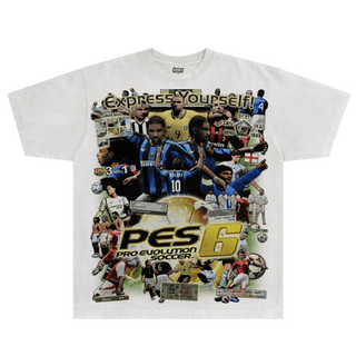 PES6 Tee - Greazy Tees