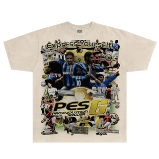 PES6 Tee - Greazy Tees