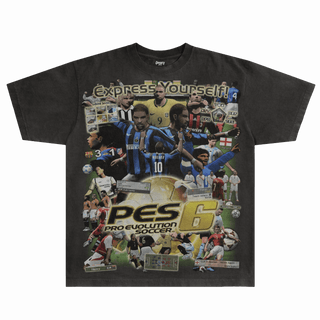 PES6 Tee - Greazy Tees