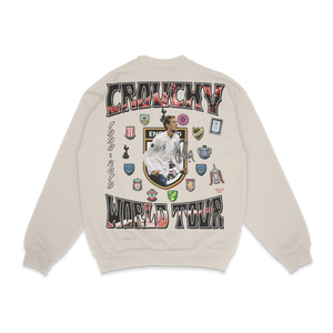 Peter Crouch Crewneck Sweatshirt - Greazy Tees