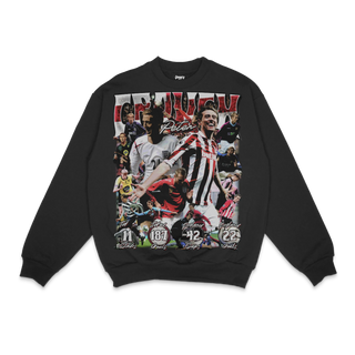 Peter Crouch Crewneck Sweatshirt - Greazy Tees