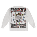 Peter Crouch Long Sleeved Tee - Greazy Tees