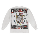 Peter Crouch Long Sleeved Tee - Greazy Tees