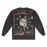 Peter Crouch Long Sleeved Tee - Greazy Tees