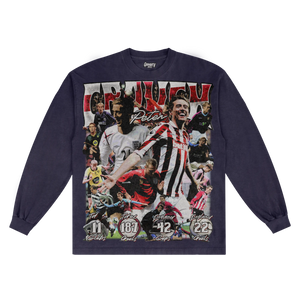 Peter Crouch Long Sleeved Tee - Greazy Tees