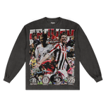 Peter Crouch Long Sleeved Tee - Greazy Tees