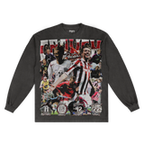 Peter Crouch Long Sleeved Tee - Greazy Tees