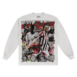 Peter Crouch Long Sleeved Tee - Greazy Tees