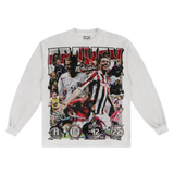 Peter Crouch Long Sleeved Tee - Greazy Tees