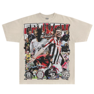 Peter Crouch Tee - Greazy Tees