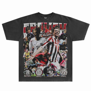 Peter Crouch Tee - Greazy Tees