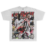 Peter Crouch Tee - Greazy Tees