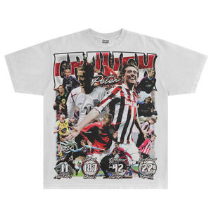 Peter Crouch Tee - Greazy Tees