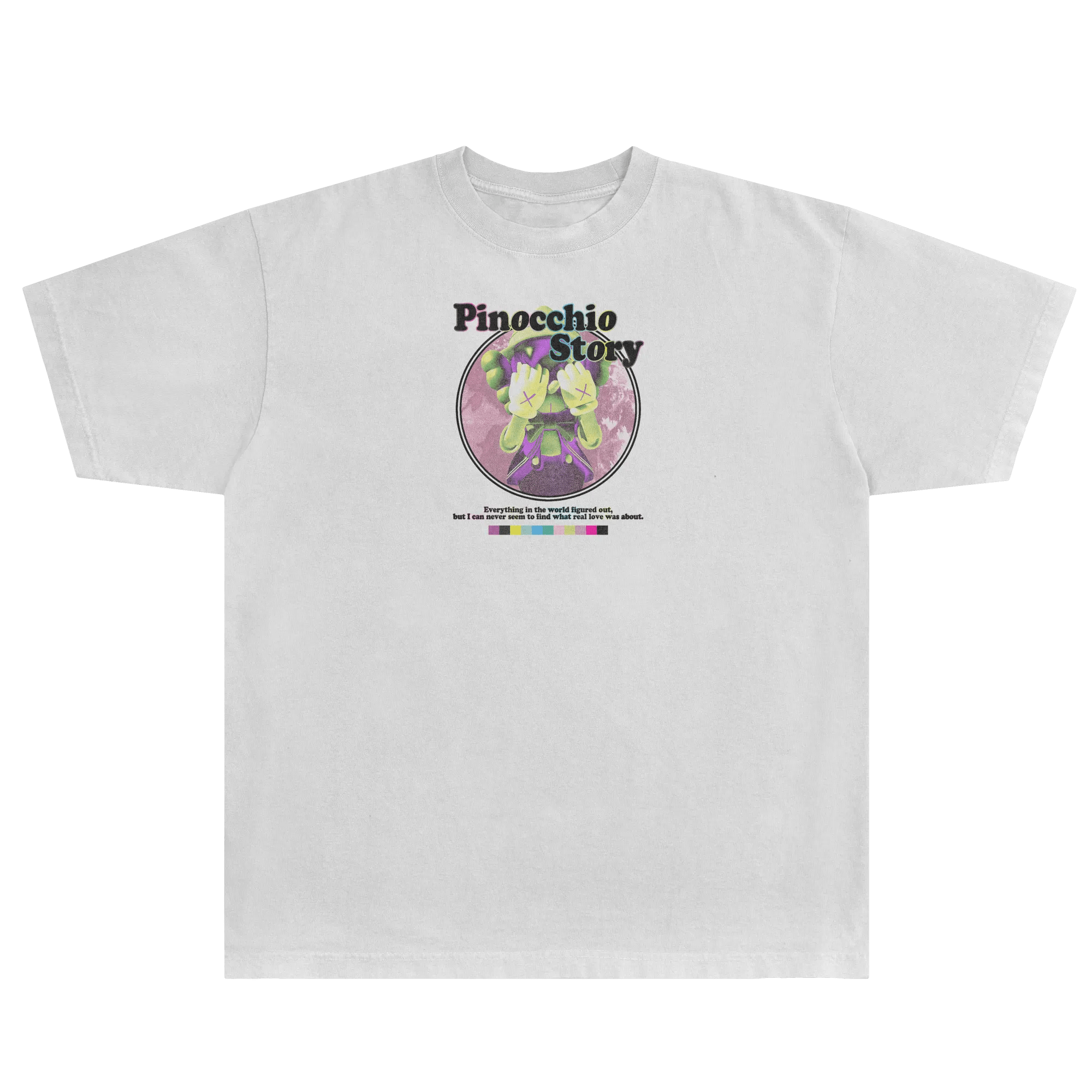 Pinocchio Story Tee - Greazy Tees