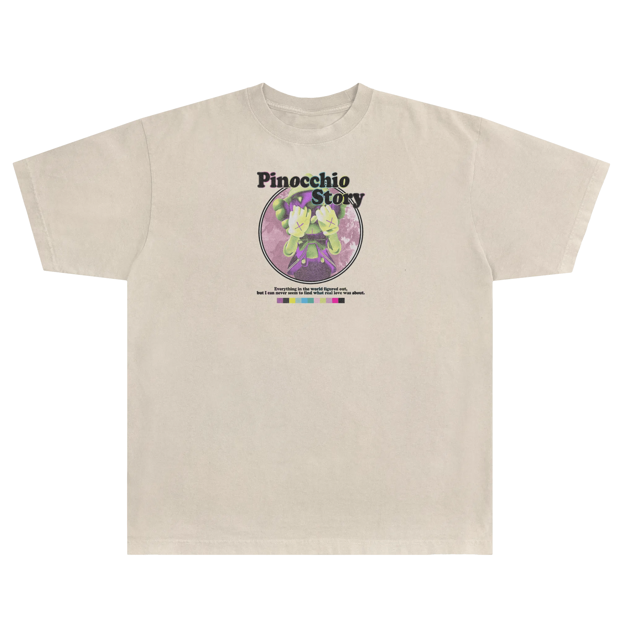 Pinocchio Story Tee - Greazy Tees