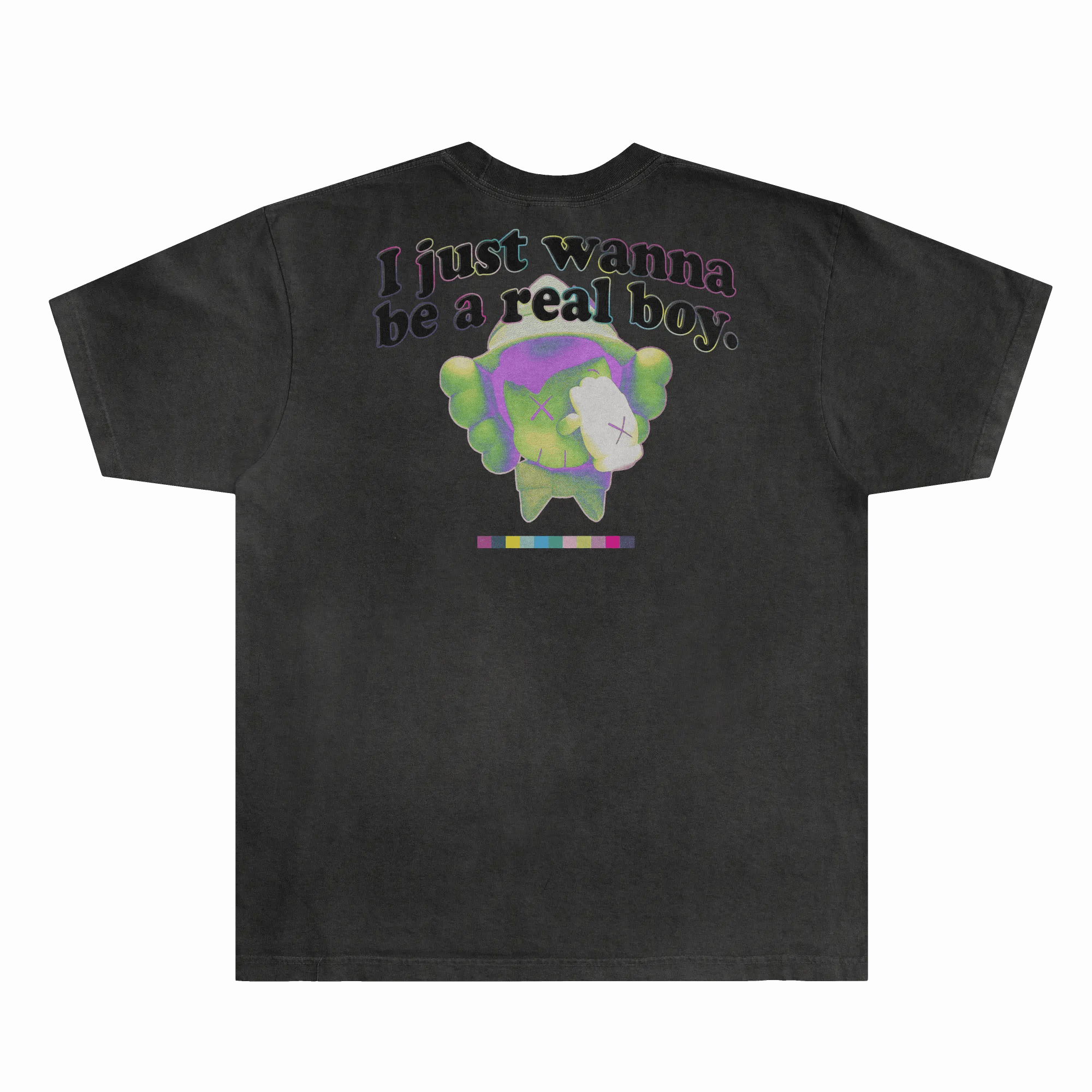 Pinocchio Story Tee - Greazy Tees