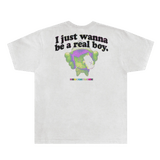 Pinocchio Story Tee - Greazy Tees