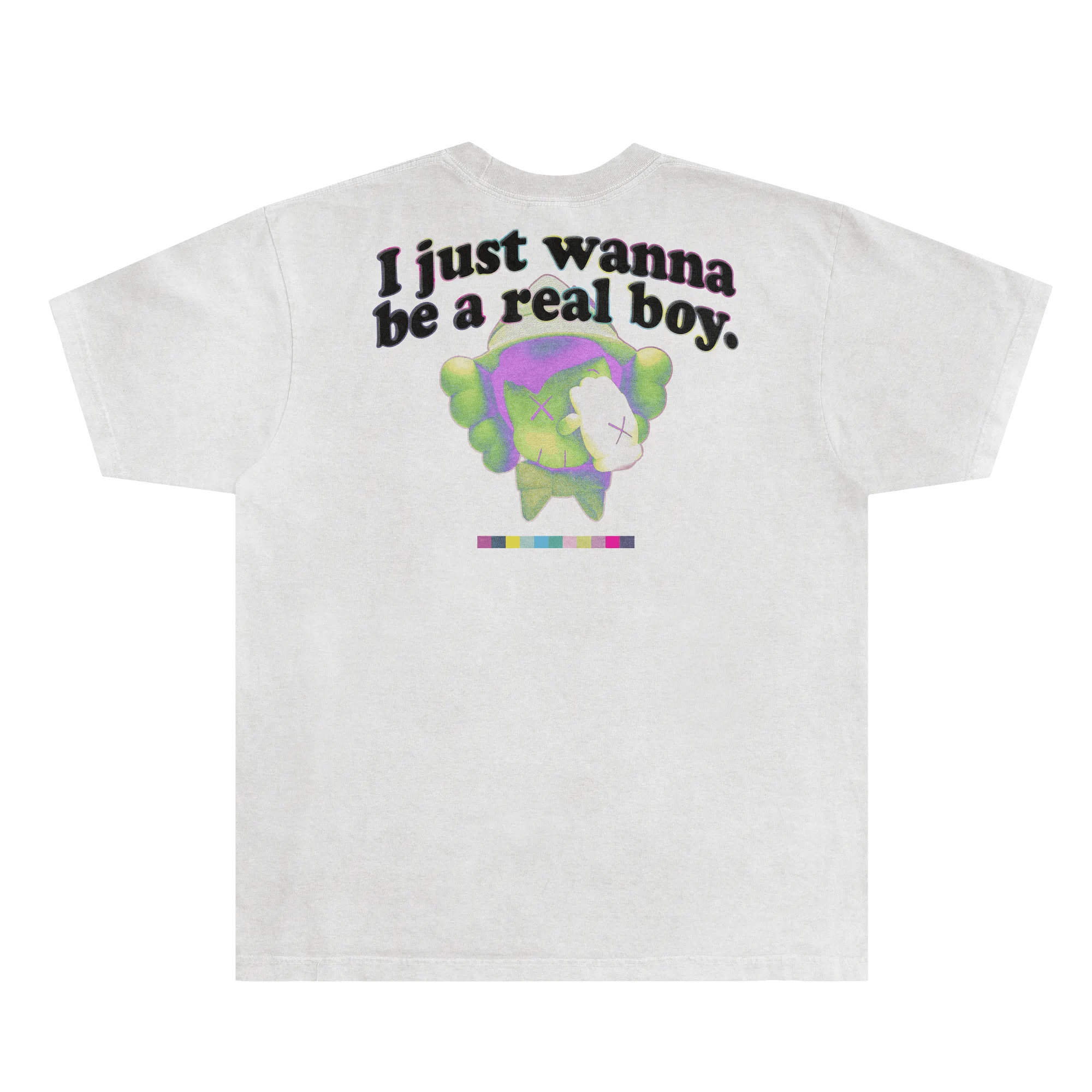 Pinocchio Story Tee - Greazy Tees