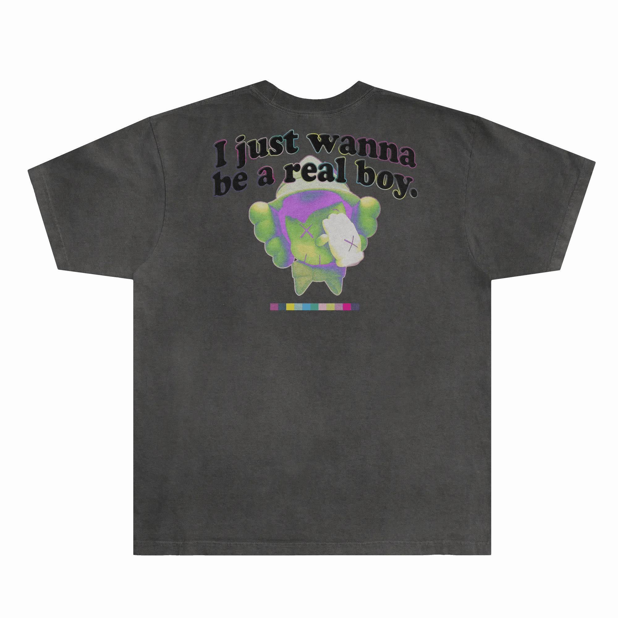 Pinocchio Story Tee - Greazy Tees