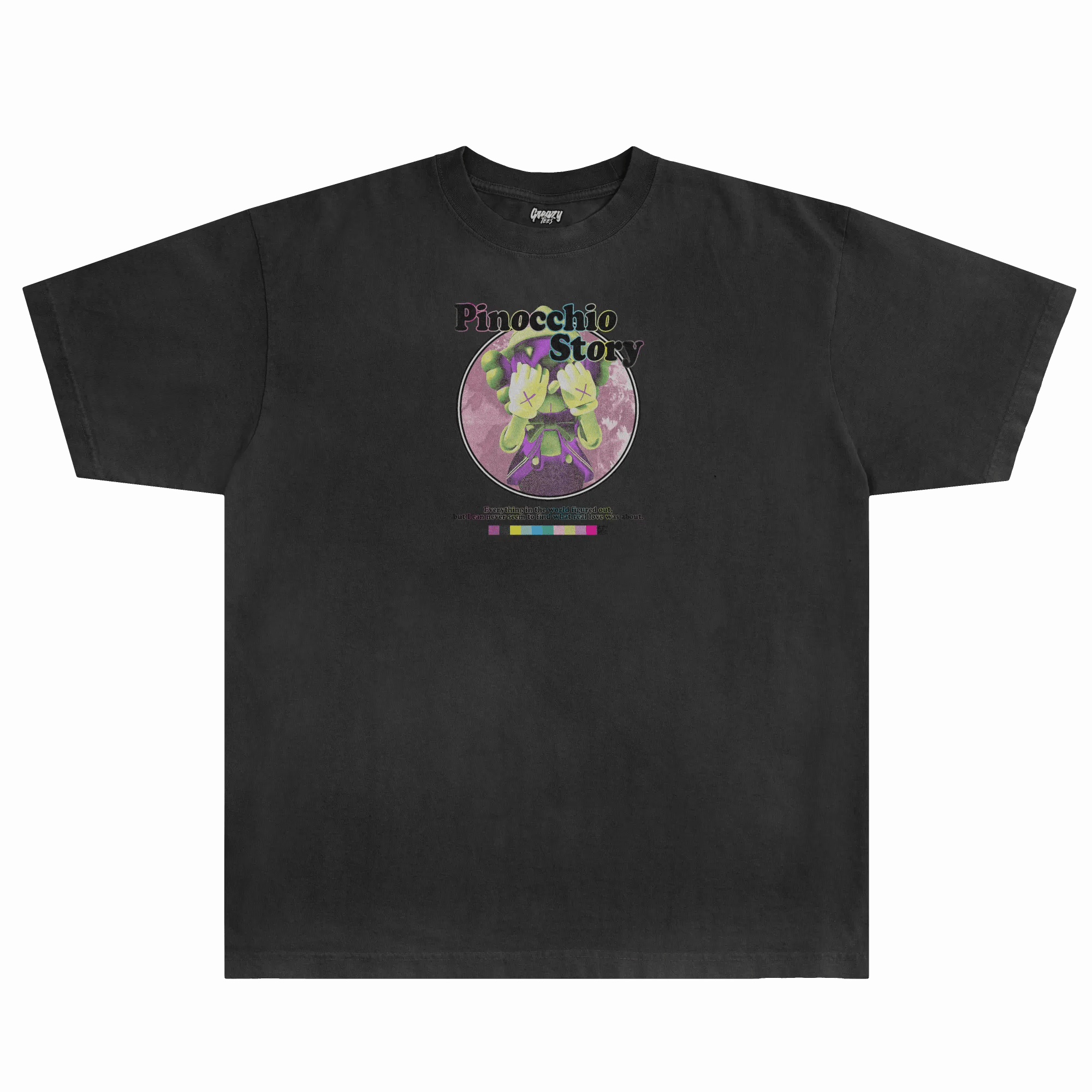 Pinocchio Story Tee - Greazy Tees