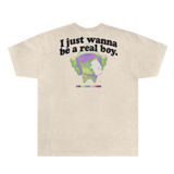 Pinocchio Story Tee - Greazy Tees