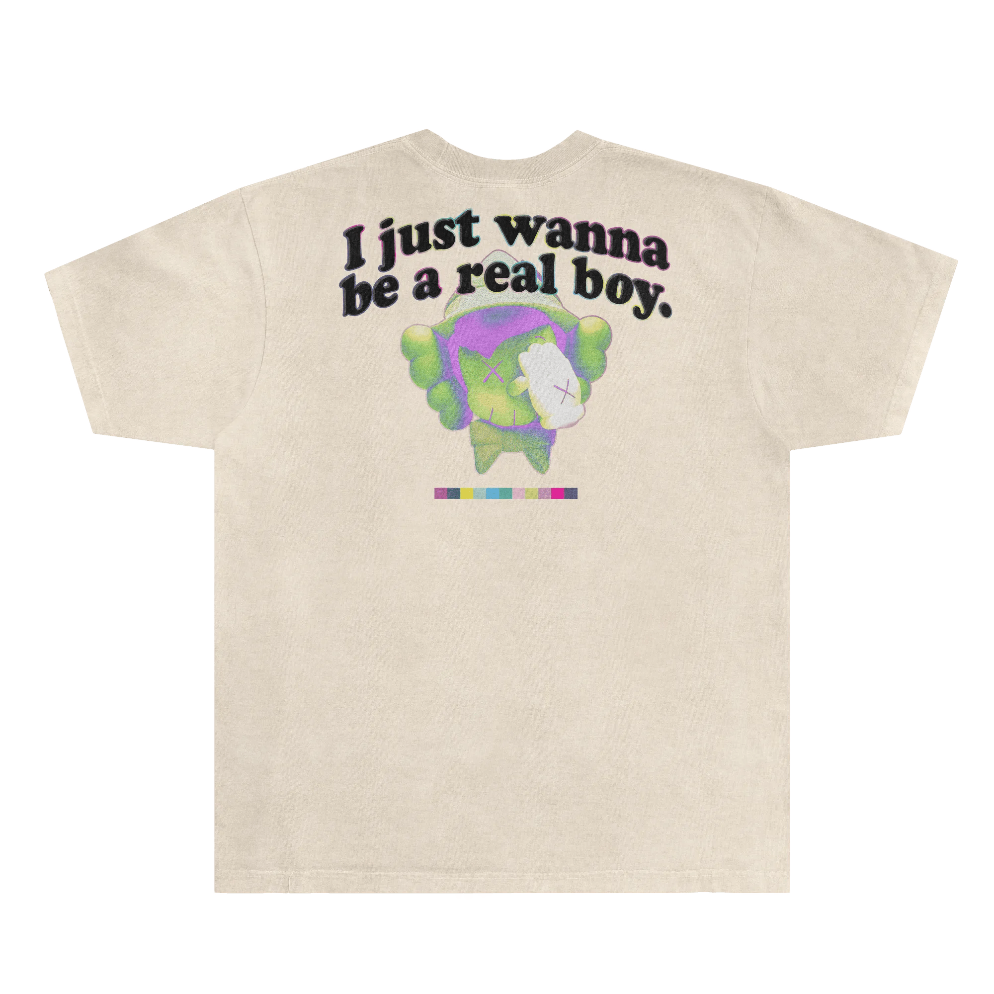 Pinocchio Story Tee - Greazy Tees