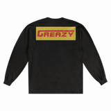 Podium Long Sleeved Tee - Greazy Tees