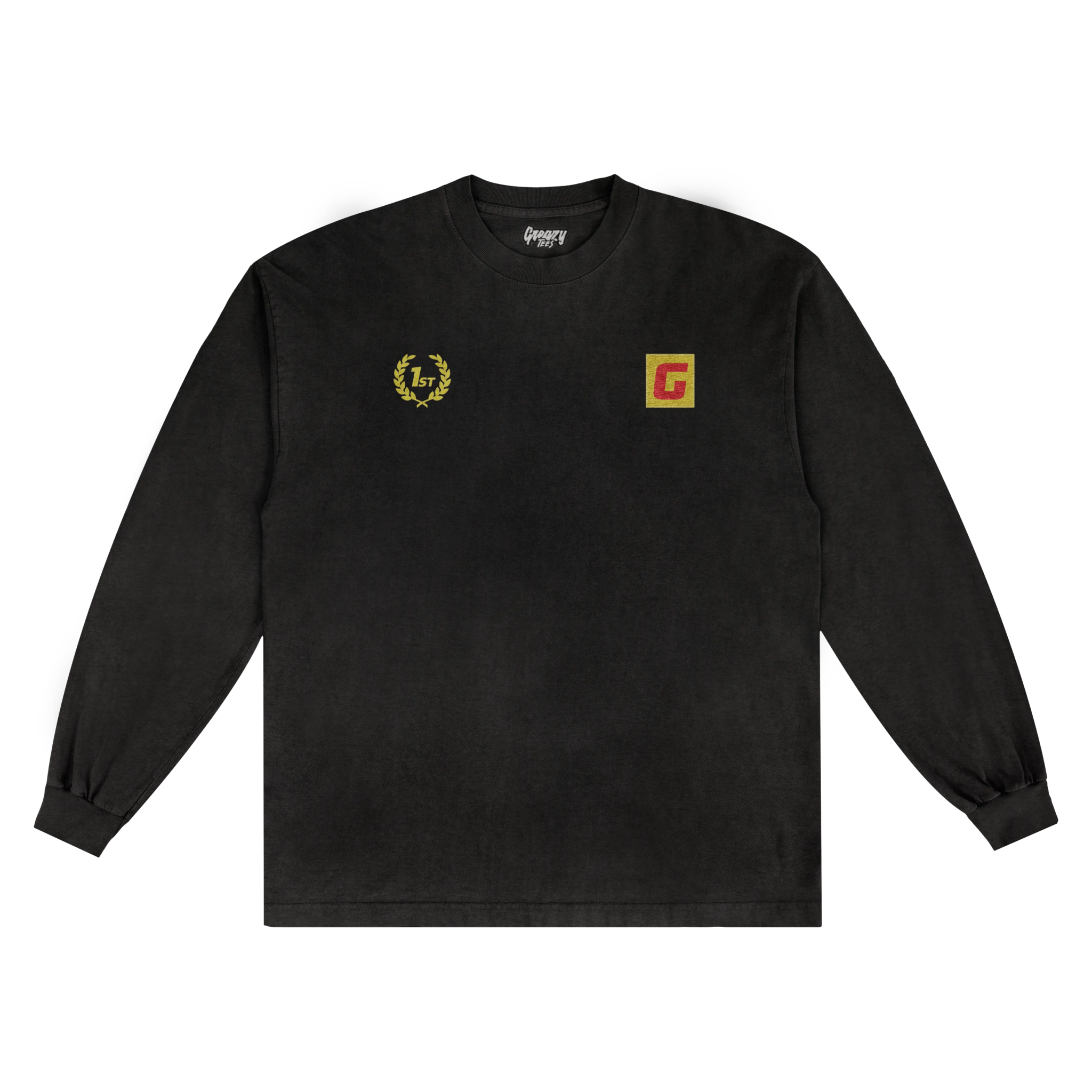 Podium Long Sleeved Tee - Greazy Tees