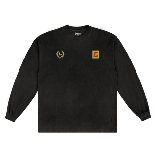 Podium Long Sleeved Tee - Greazy Tees