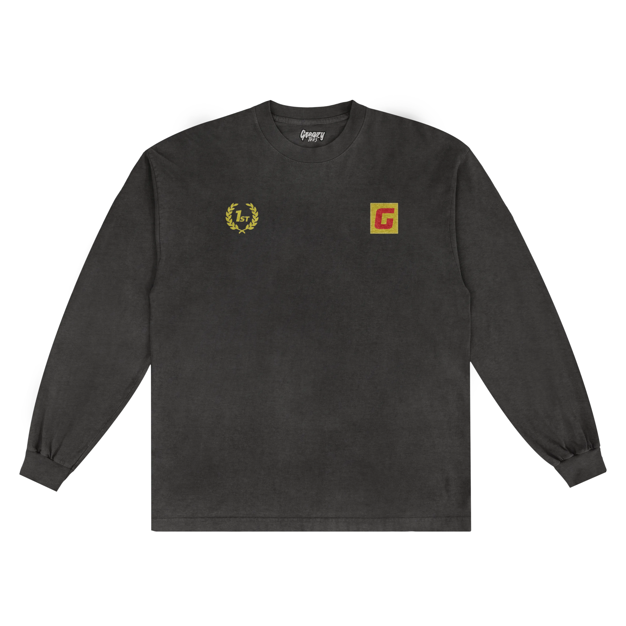 Podium Long Sleeved Tee - Greazy Tees