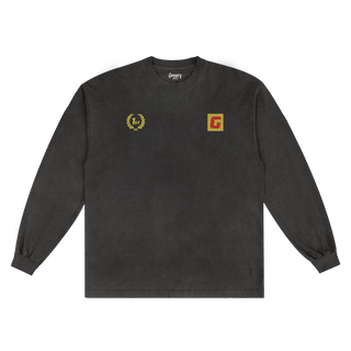 Podium Long Sleeved Tee - Greazy Tees