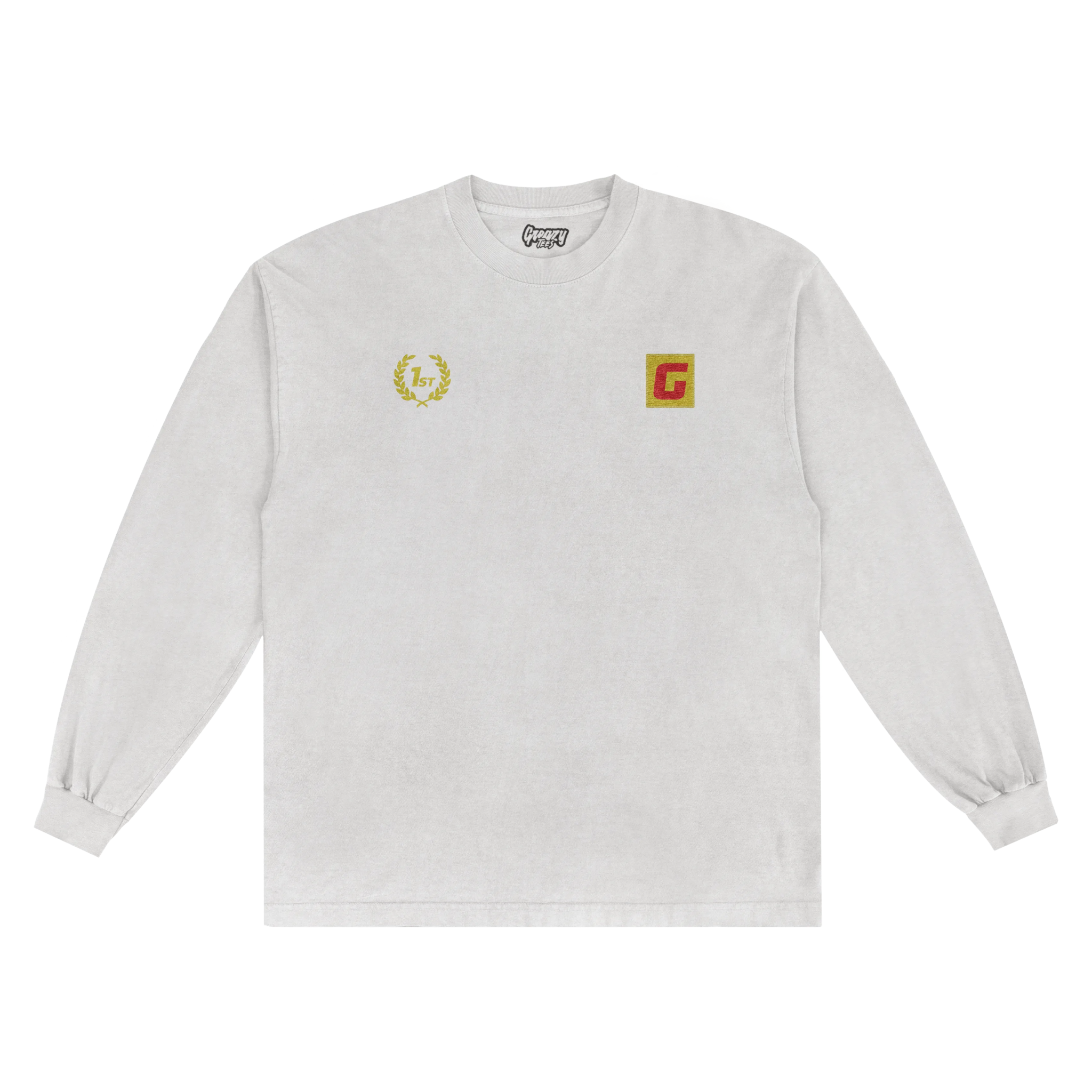 Podium Long Sleeved Tee - Greazy Tees