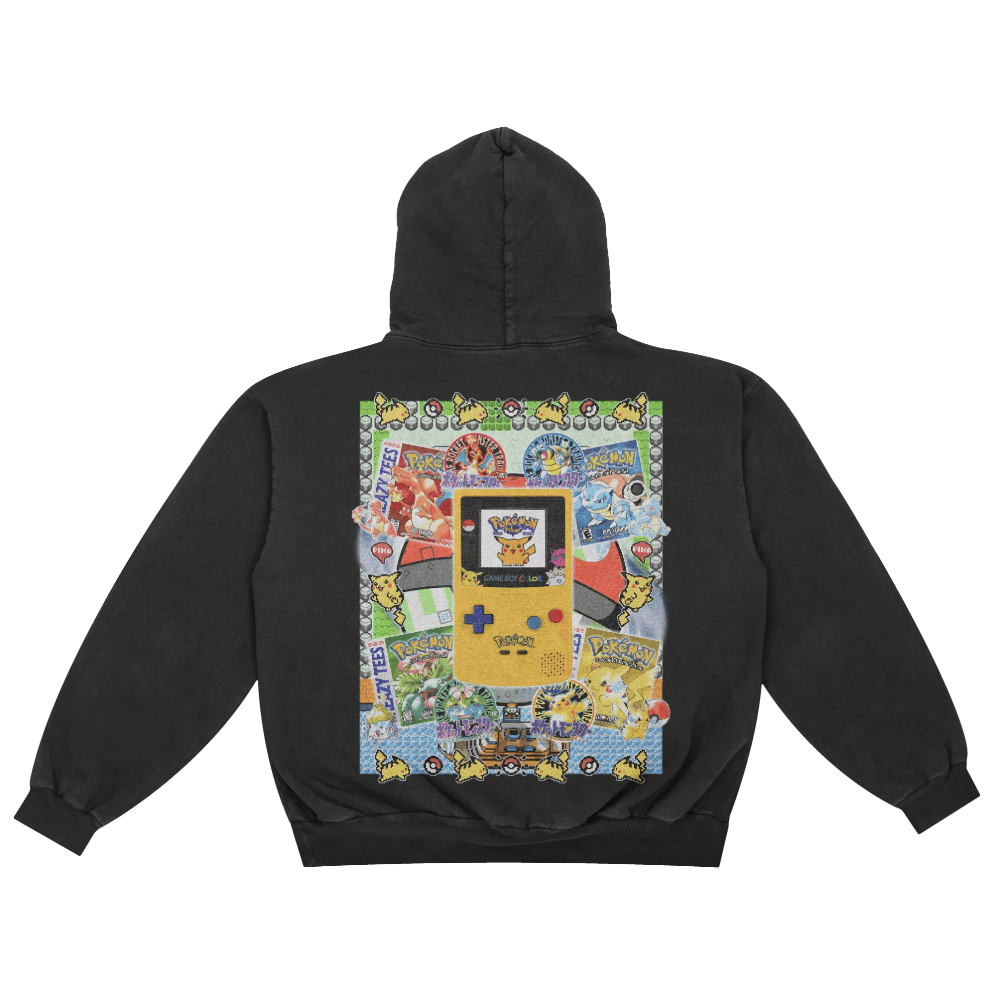 Pokemon Gen 1 Hoody - Greazy Tees