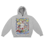 Pokemon Gen 1 Hoody - Greazy Tees