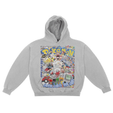 Pokemon Gen 1 Hoody - Greazy Tees