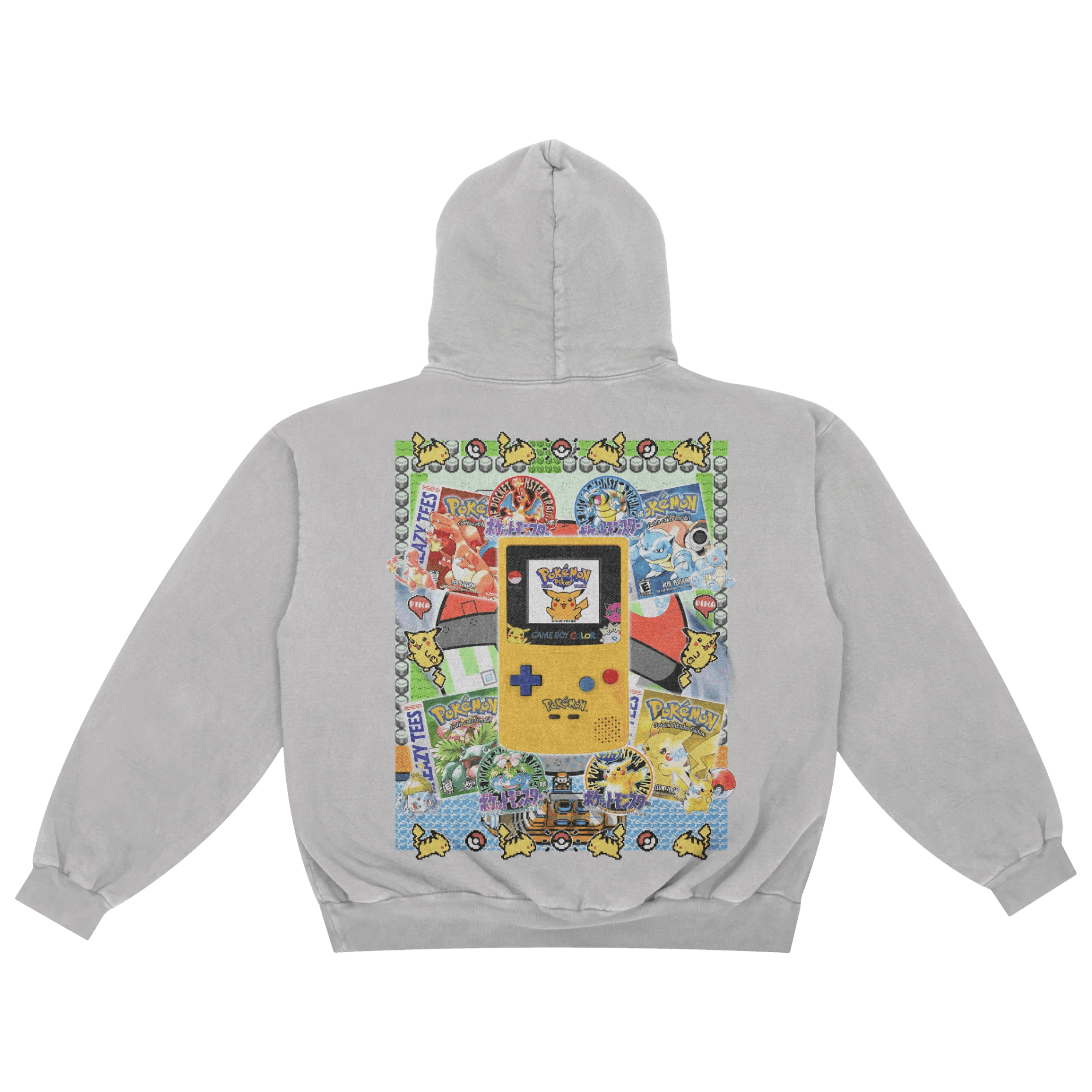 Pokemon Gen 1 Hoody - Greazy Tees