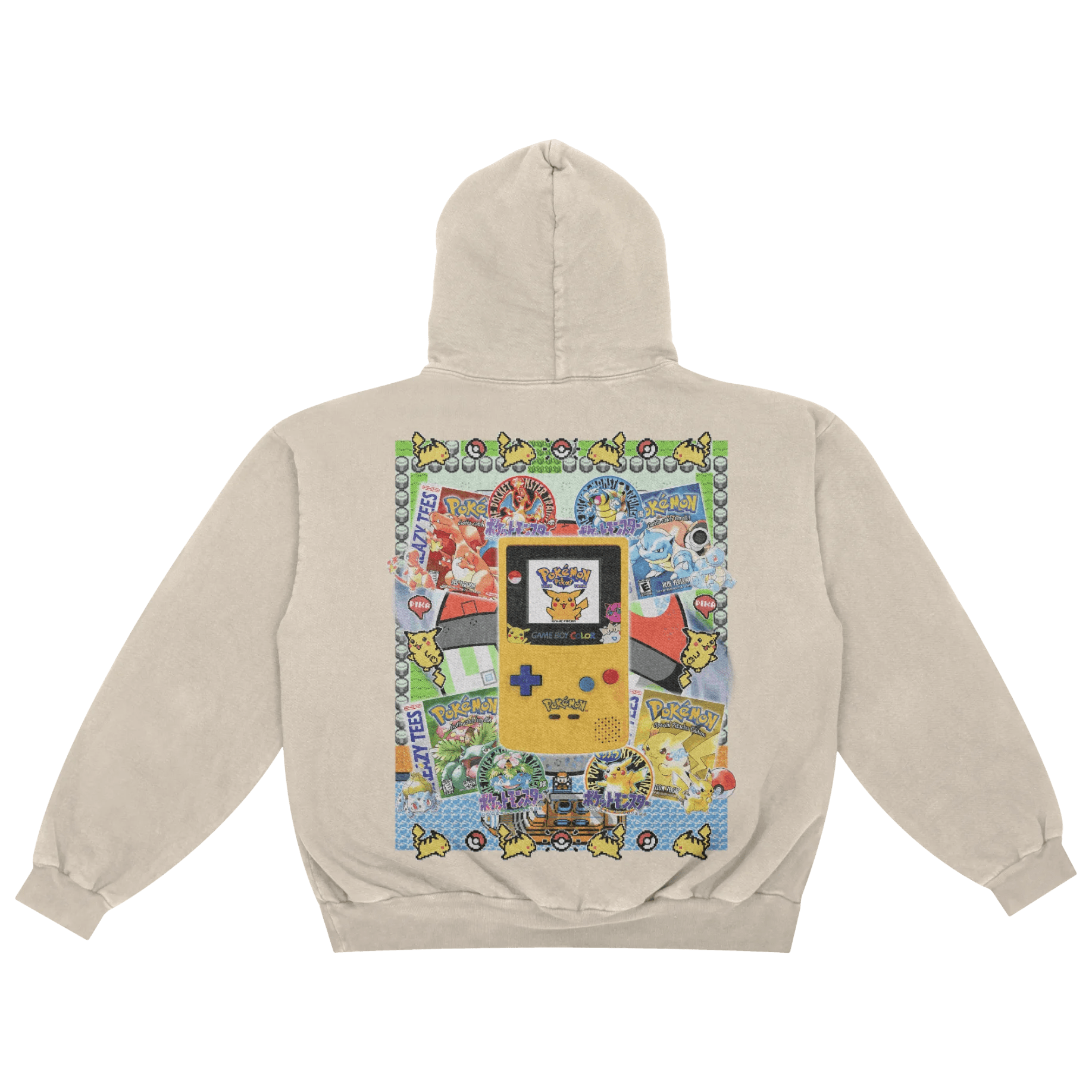 Pokemon Gen 1 Hoody - Greazy Tees