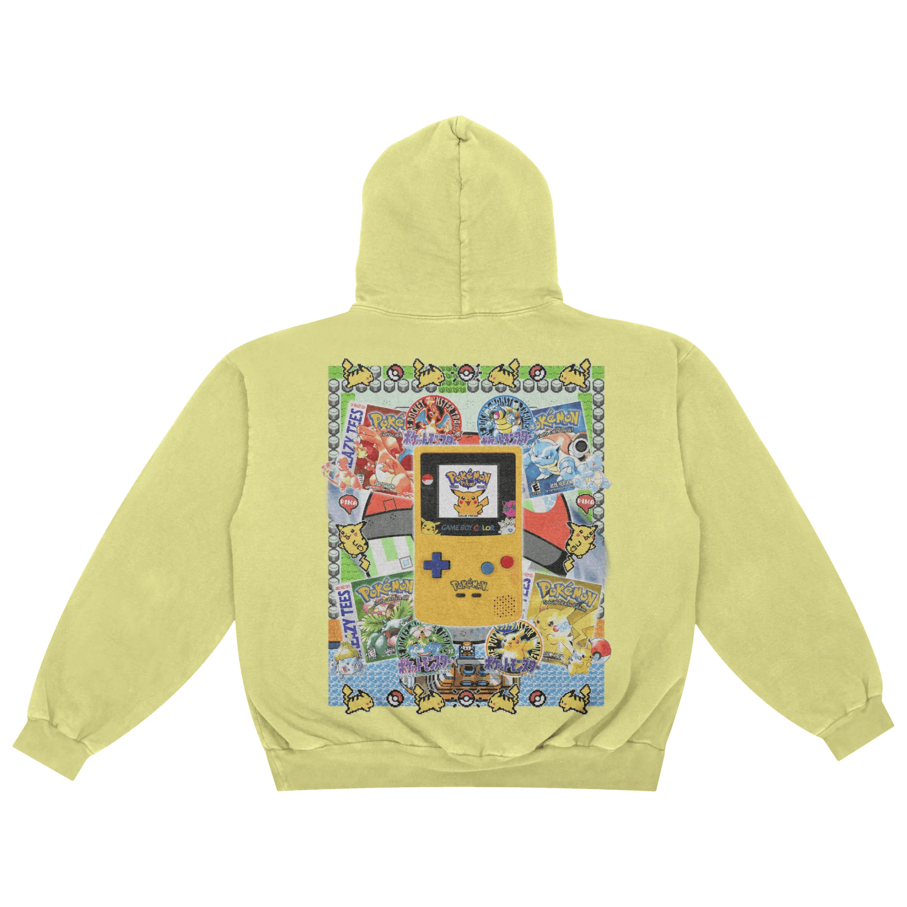 Pokemon Gen 1 Hoody - Greazy Tees