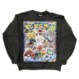 Pokemon Gen 1 Sweatshirt - Greazy Tees